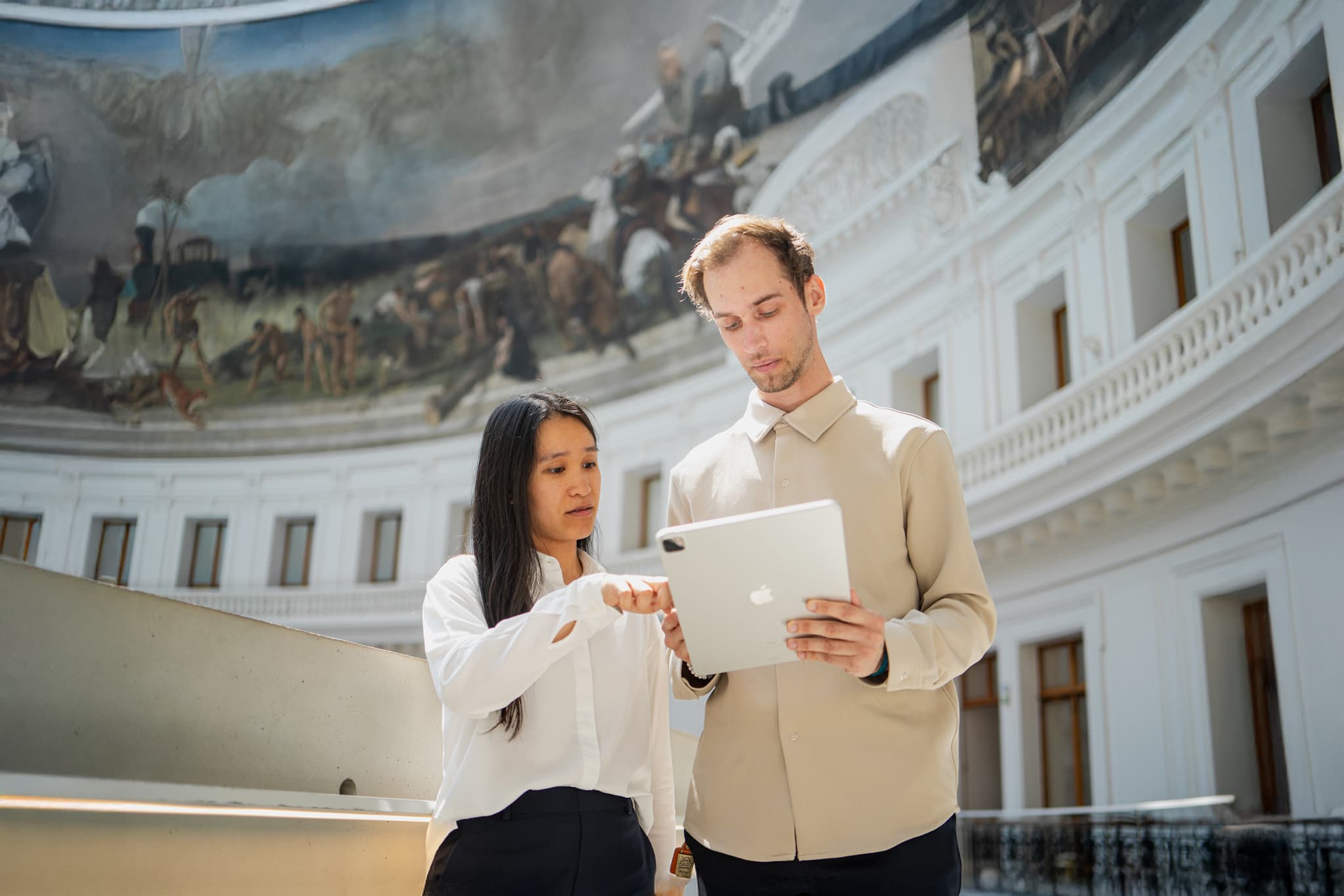 Bannière Admissions