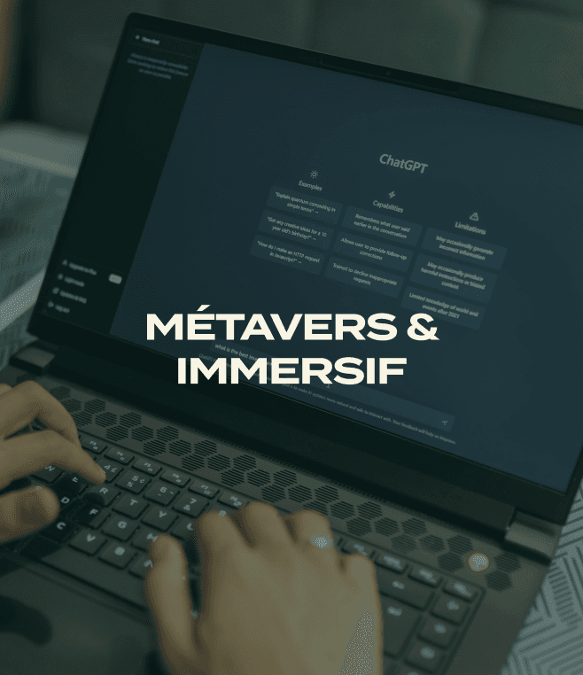 METAVERSE & IMMERSIF