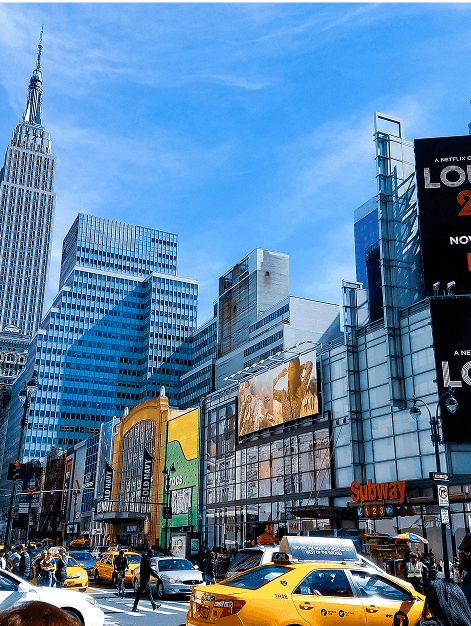 Expérience internationale 2