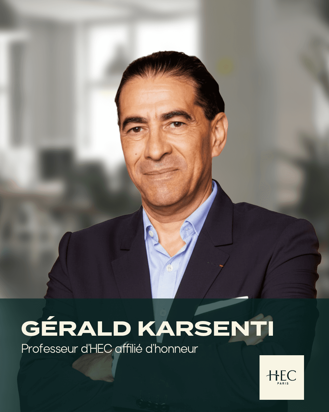 Gérald Karsenti