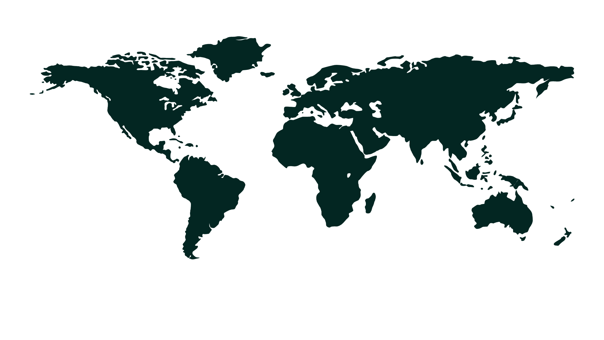 Carte du monde - Comité pédagogique international