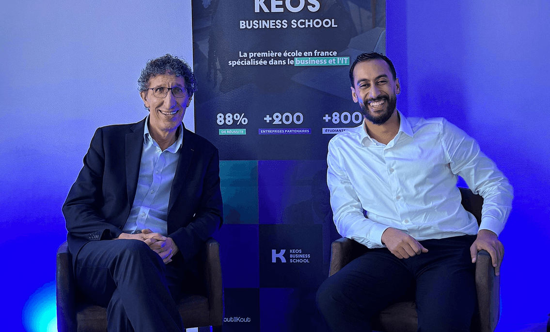 Masterclass Keos avec Morald Chibout