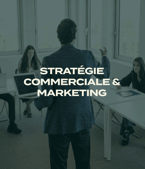 STRATÉGIE COMMERCIALE & MARKETING